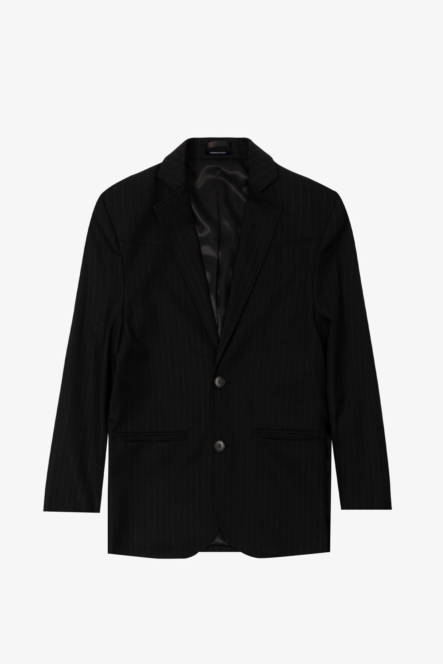 ASTORA BLAZER - PINSTRIPE