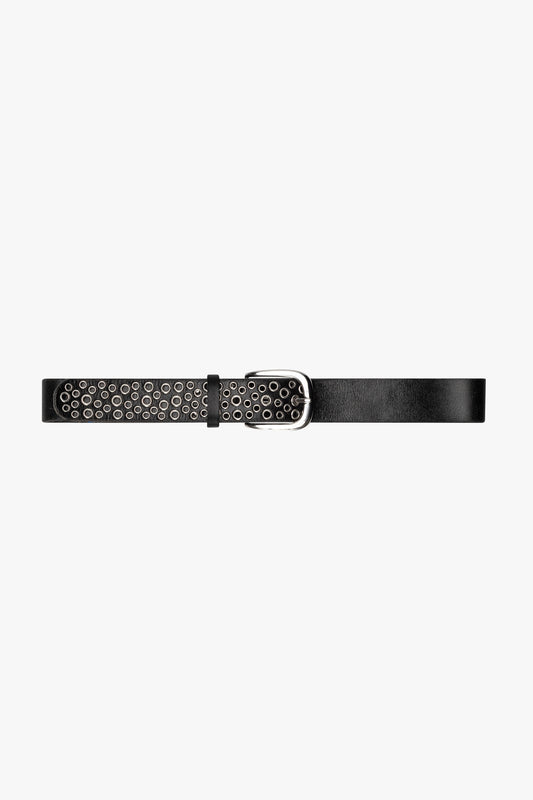 CLUSTER LOOP BELT - BLACK