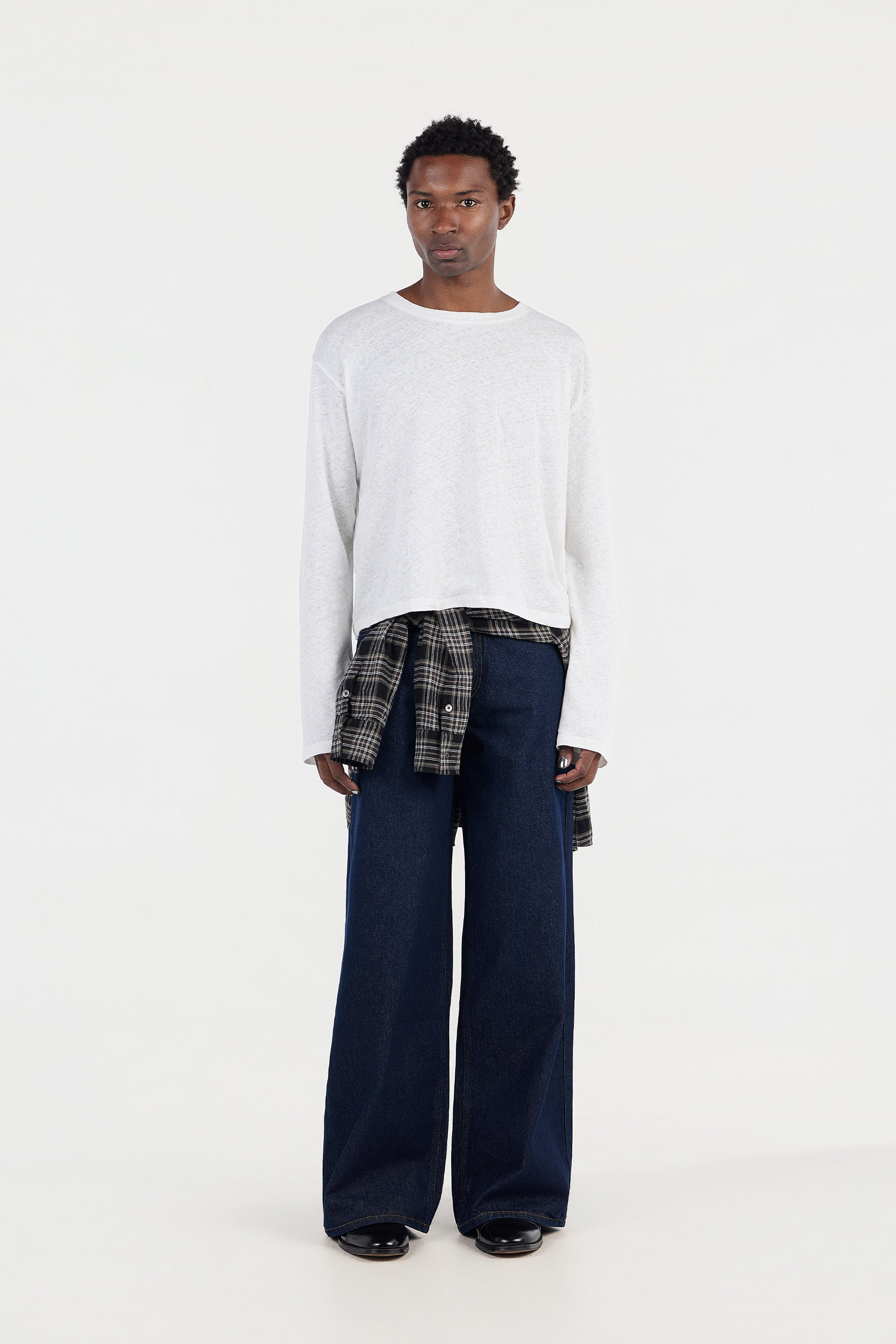Blanc Top – PEARLED IVORY