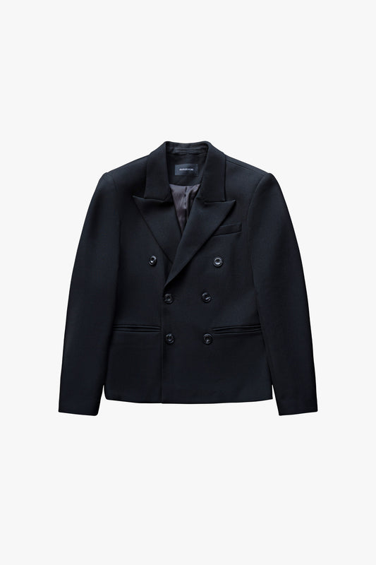 Heathrow Double-Breasted Blazer