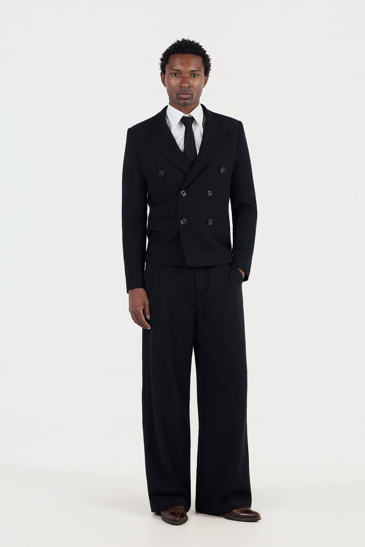 Heathrow Double-Breasted Blazer