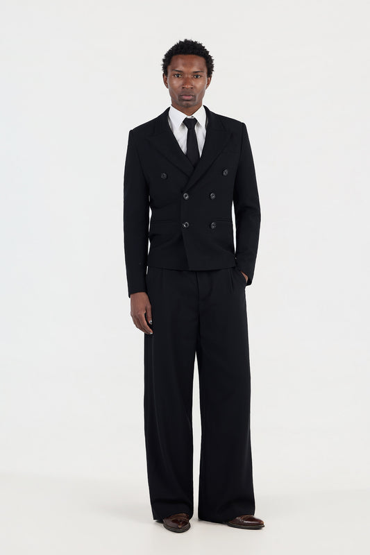 Heathrow Double-Breasted Blazer