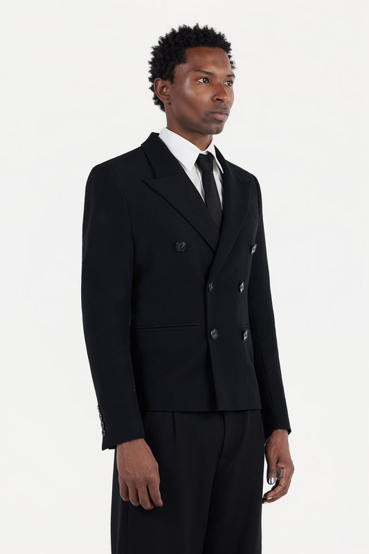 Heathrow Double-Breasted Blazer