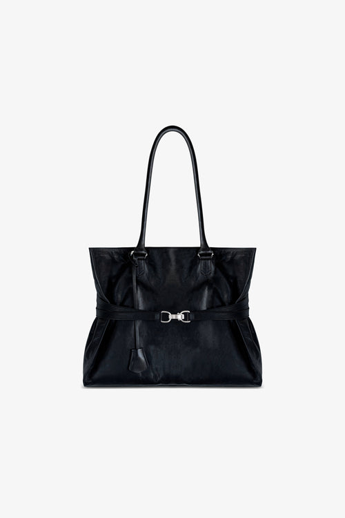 Buckle Bag - Noir
