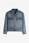 DENIM 'SHADOW' TRUCKER JACKET