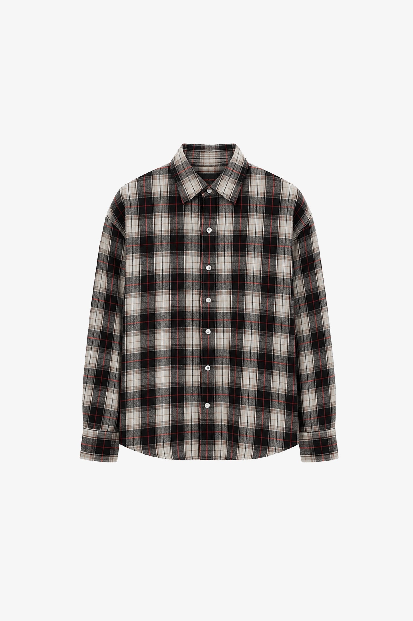 Dakota Flannel - Black