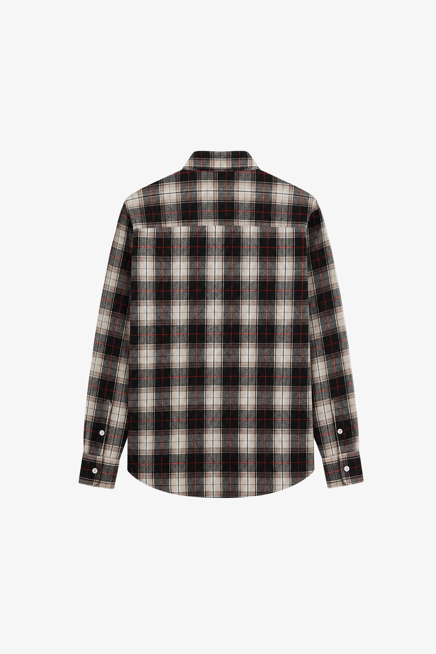 Dakota Flannel - Black