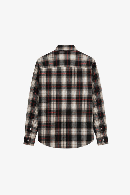 Dakota Flannel - Black