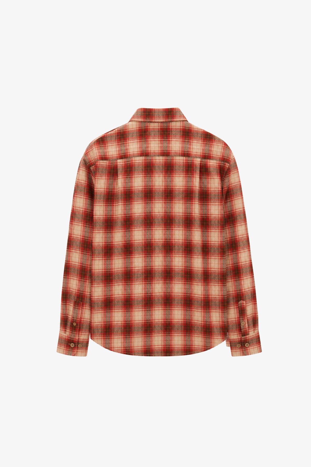 Dakota Flannel - Red