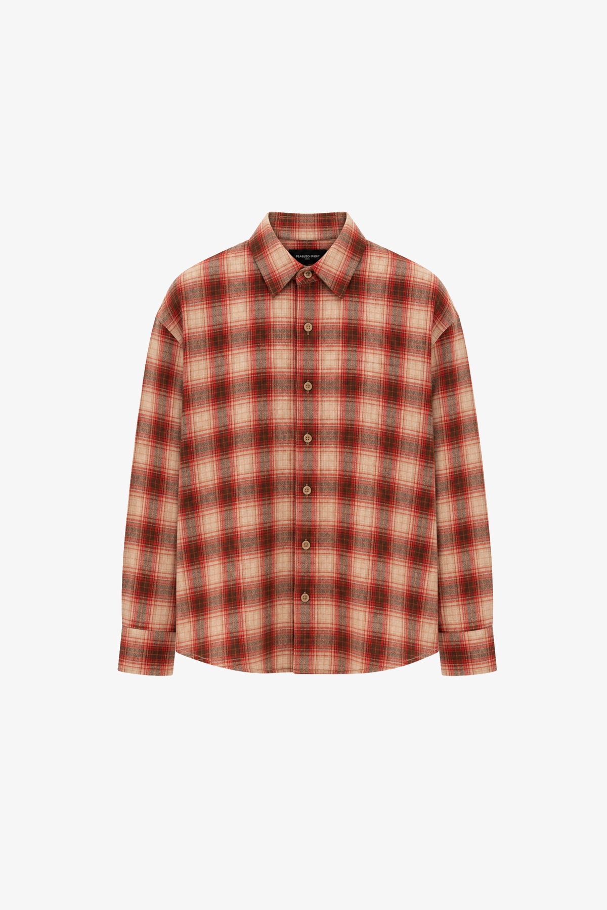 Dakota Flannel - Red