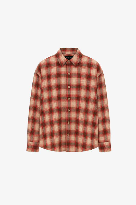 Dakota Flannel - Red