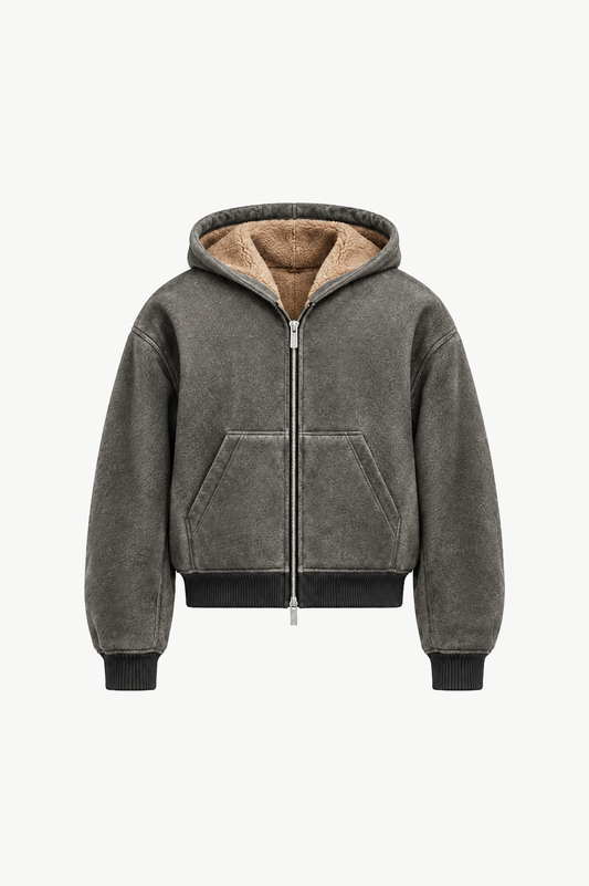 Hagia Hoodie - Distressed