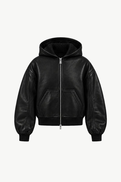 Hagia Hoodie – PEARLED IVORY