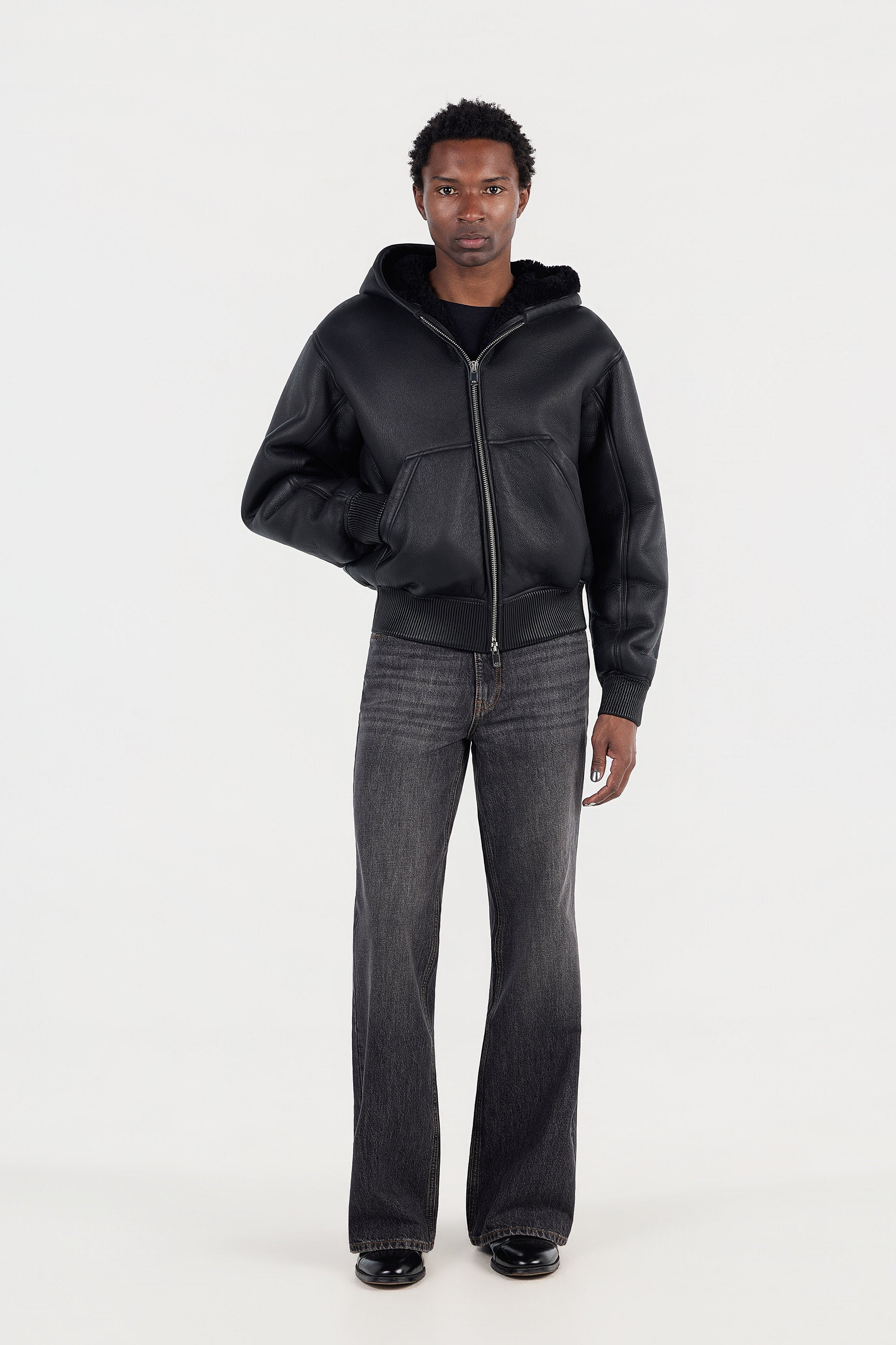 OUTERWEAR – PEARLED IVORY