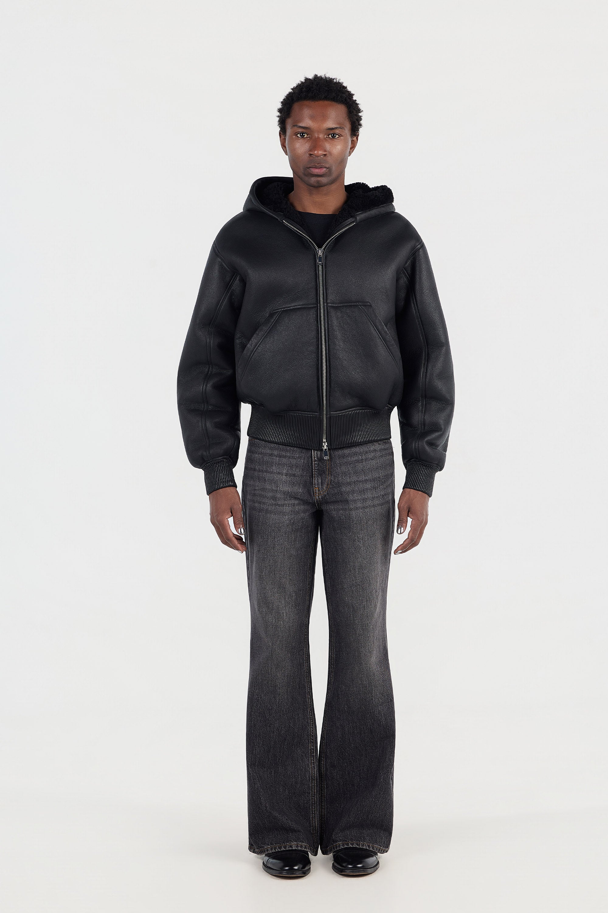 OUTERWEAR – PEARLED IVORY