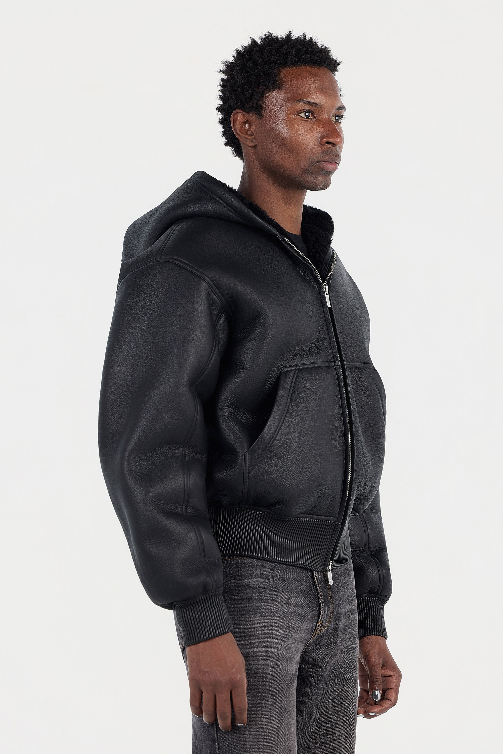 Hagia Hoodie – PEARLED IVORY