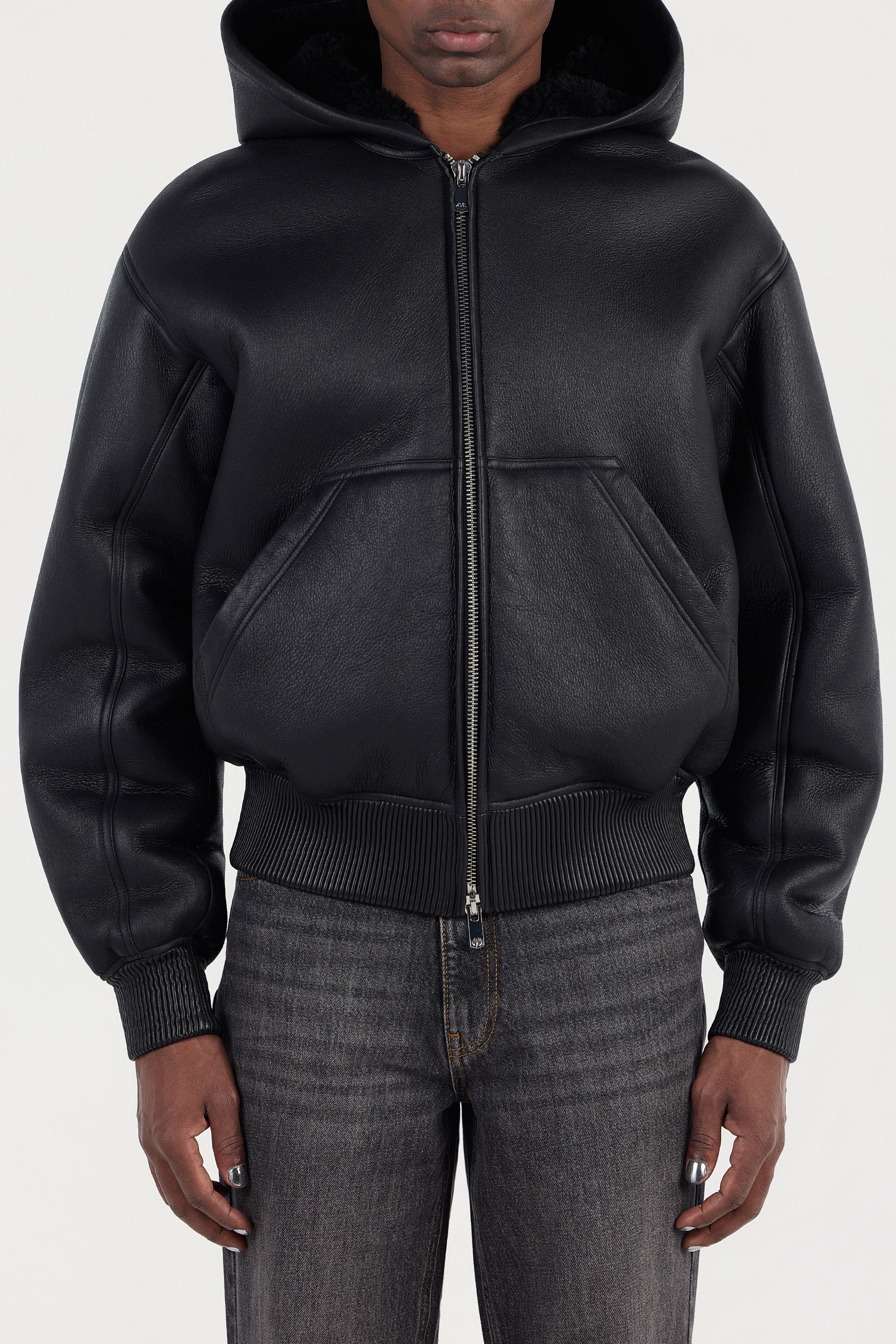 Hagia Hoodie – PEARLED IVORY