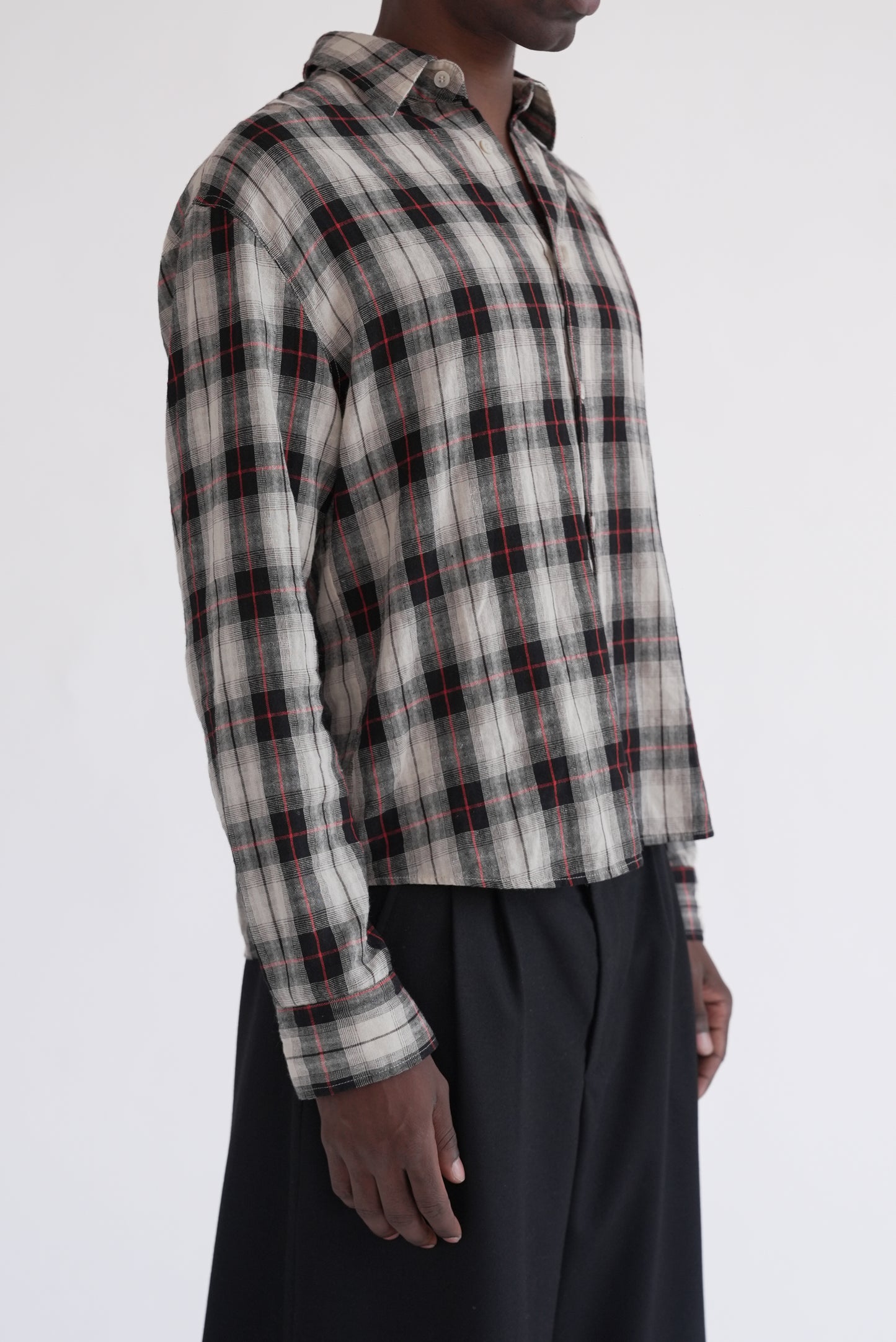 Dakota Flannel - Black