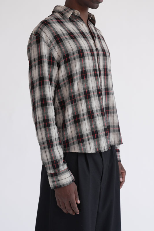 Dakota Flannel - Black