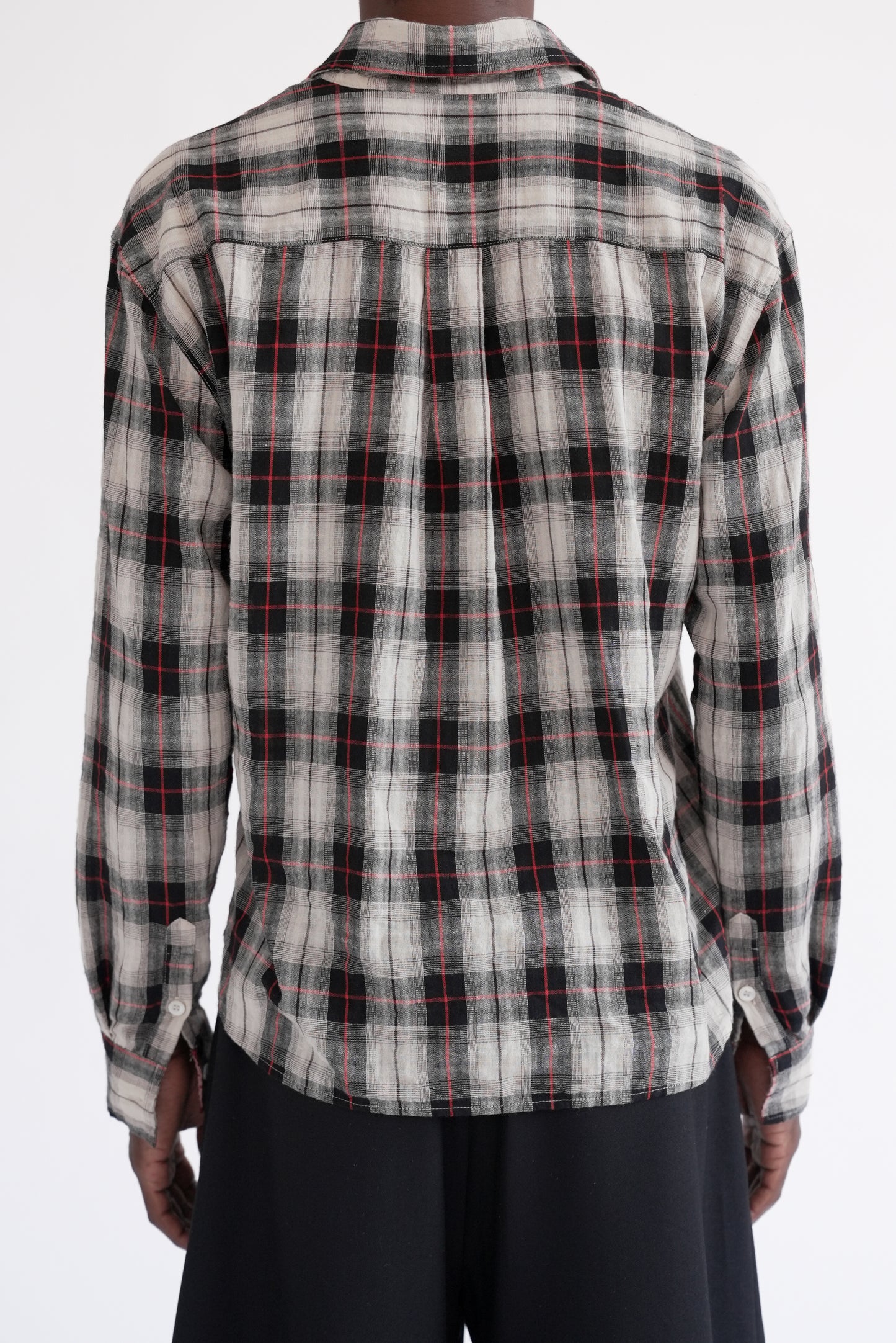 Dakota Flannel - Black