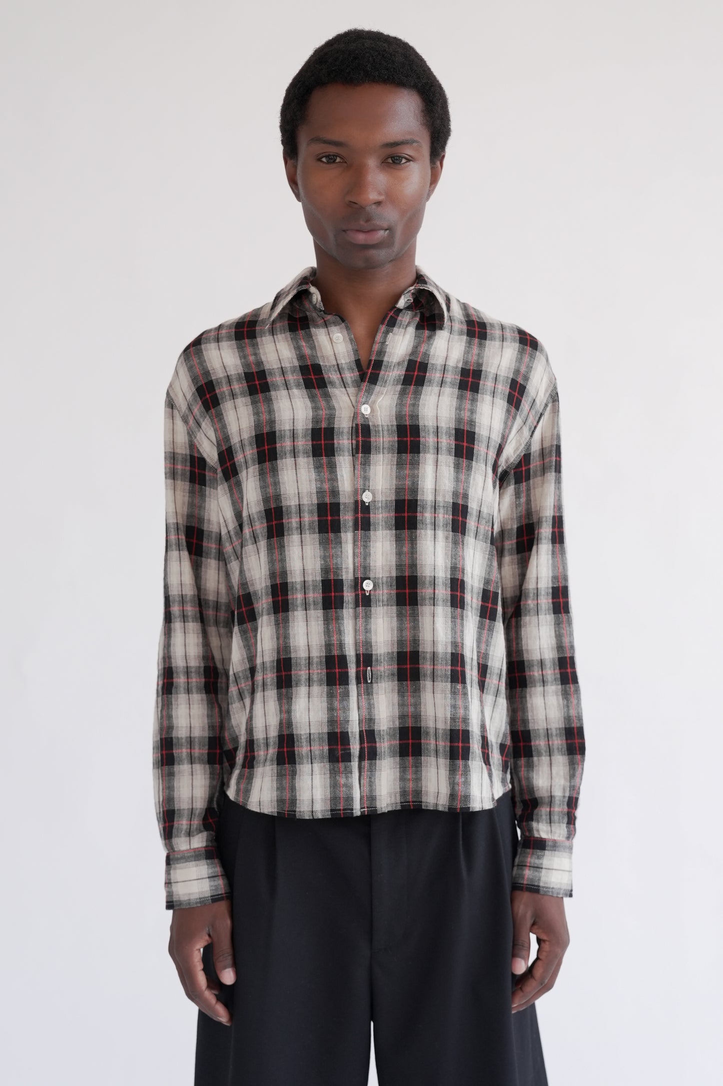 Dakota Flannel - Black