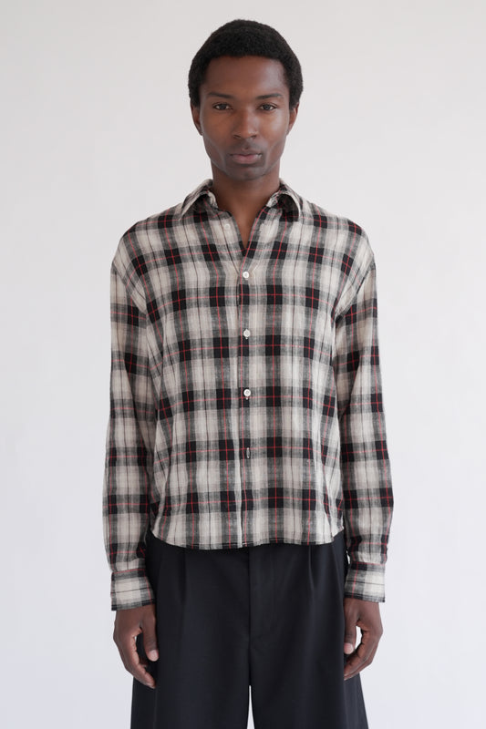 Dakota Flannel - Black