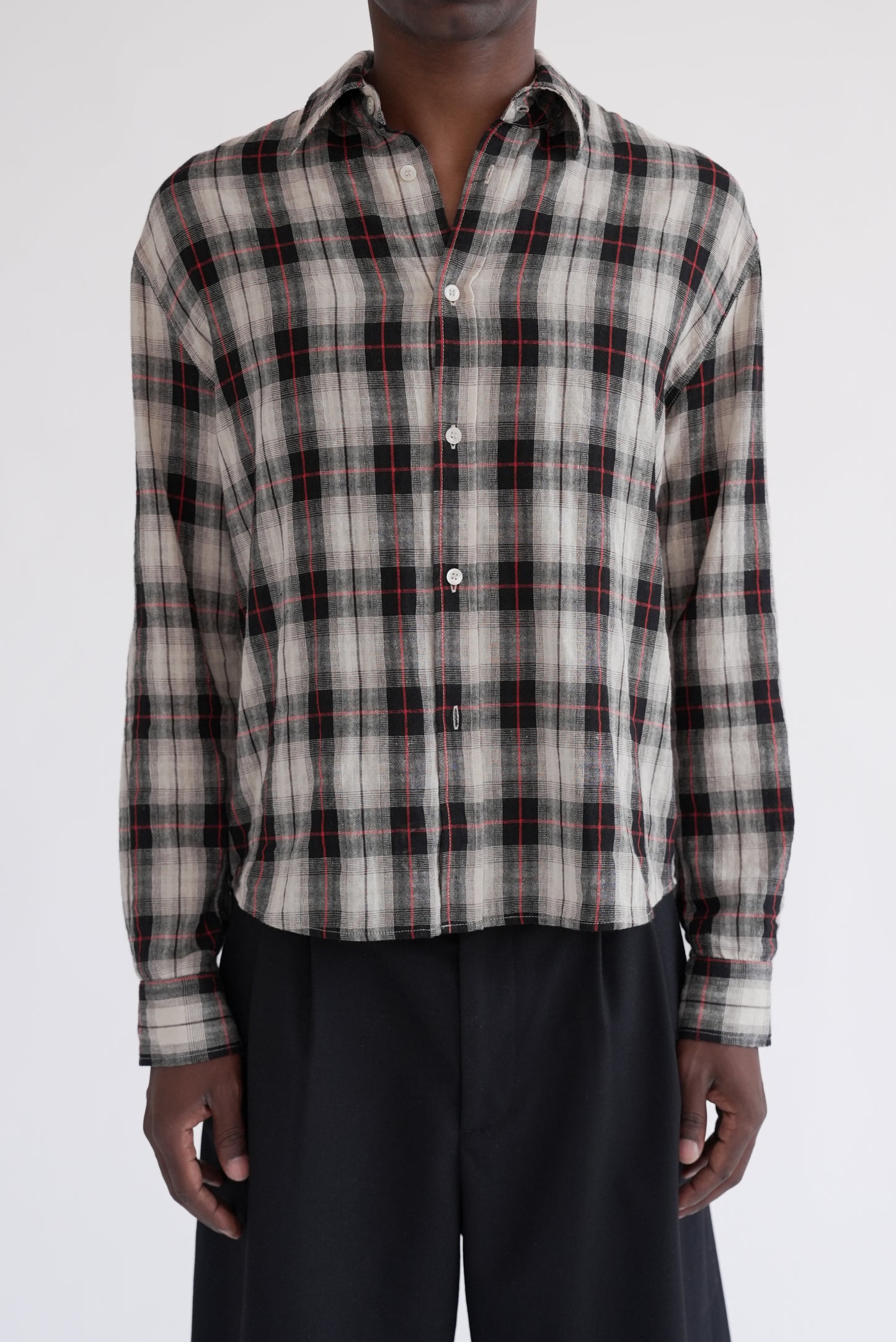 Dakota Flannel - Black
