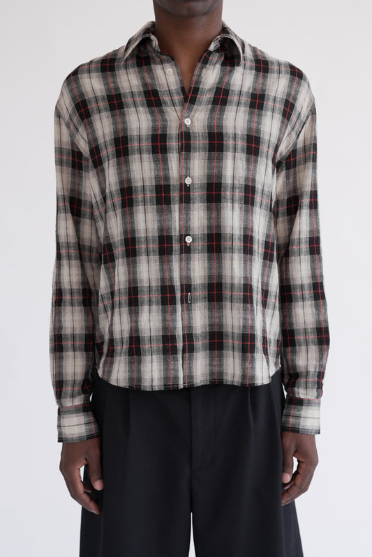 Dakota Flannel - Black
