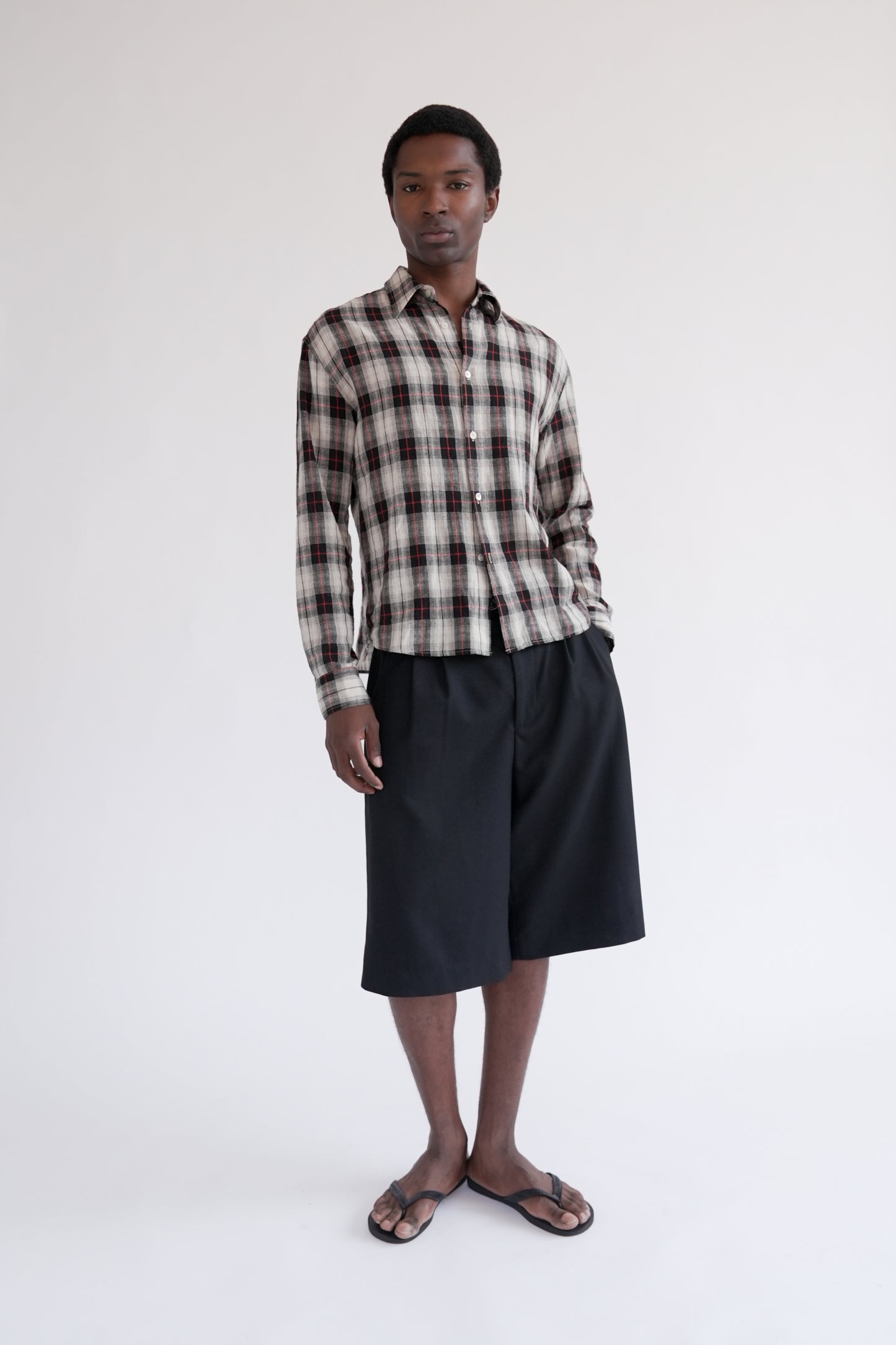 Dakota Flannel - Black