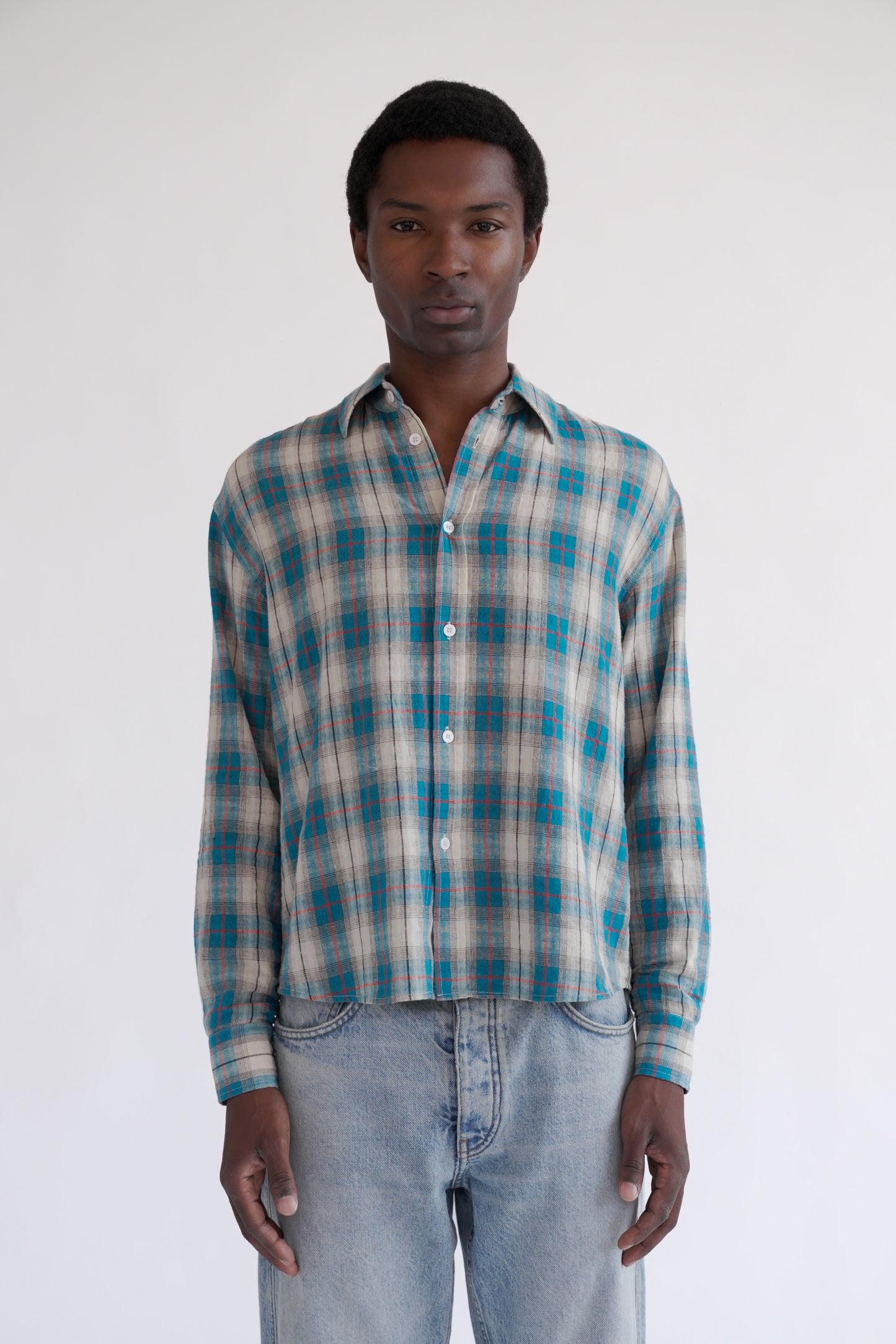 Dakota Flannel - Blue