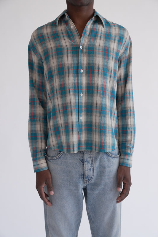 Dakota Flannel - Blue