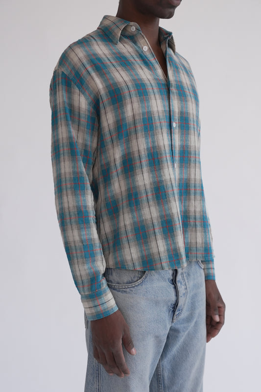 Dakota Flannel - Blue