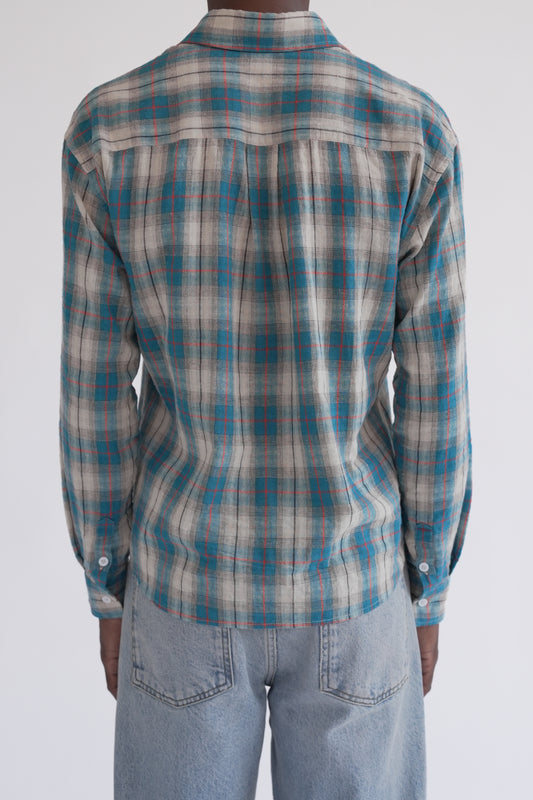 Dakota Flannel - Blue