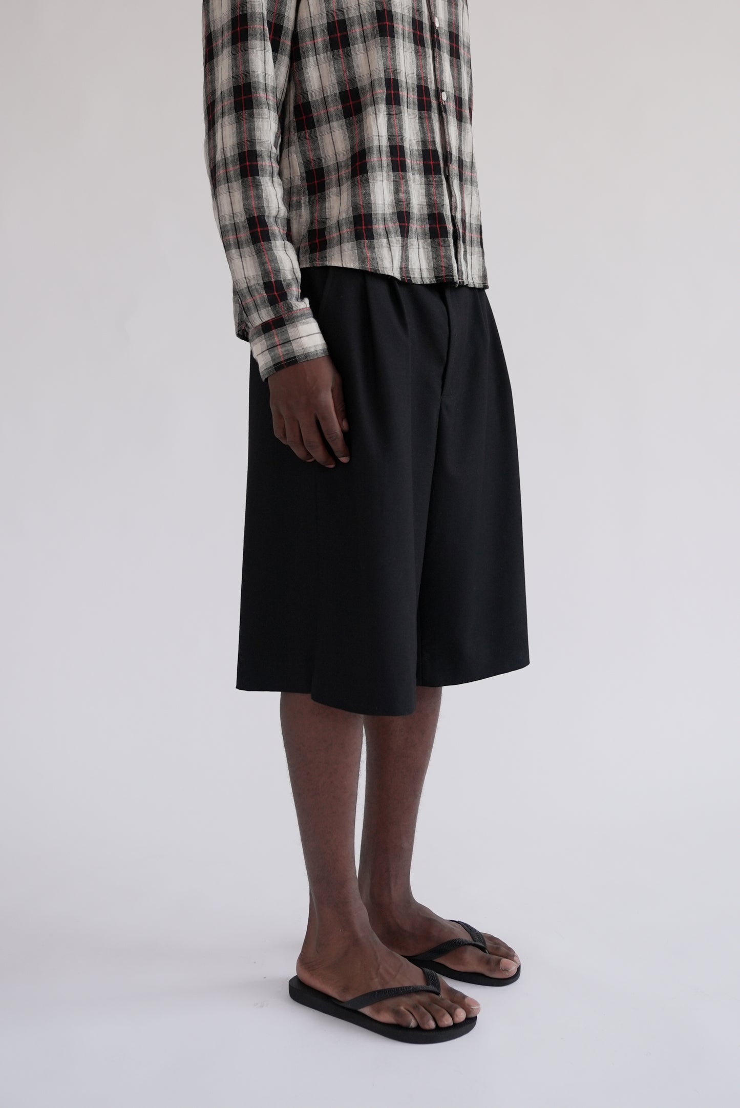 TARRIS SHORTS - BLACK