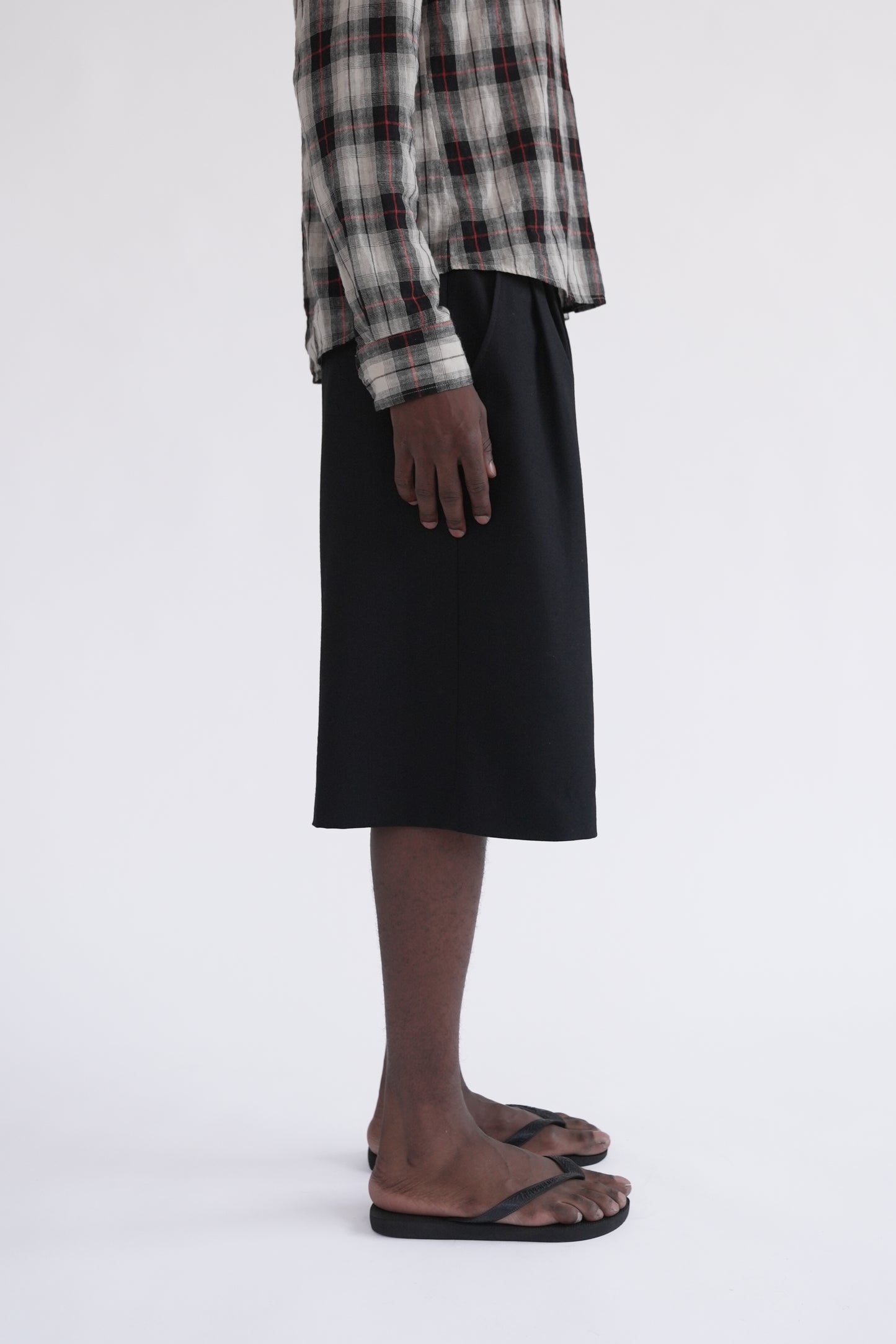 TARRIS SHORTS - BLACK