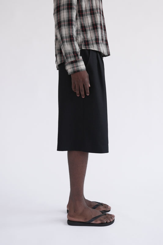TARRIS SHORTS - BLACK