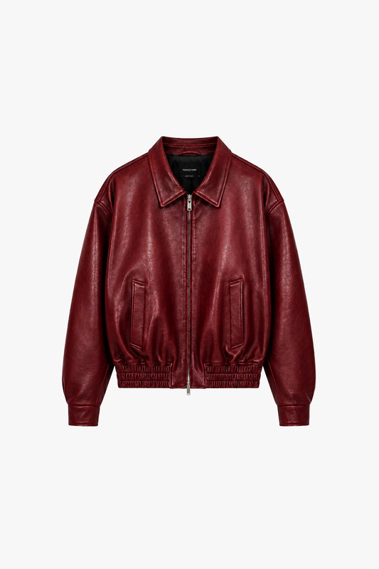 Isik Jacket - Morello