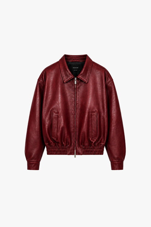 Isik Jacket - Morello