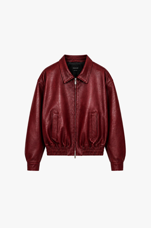 Isik Jacket - Morello
