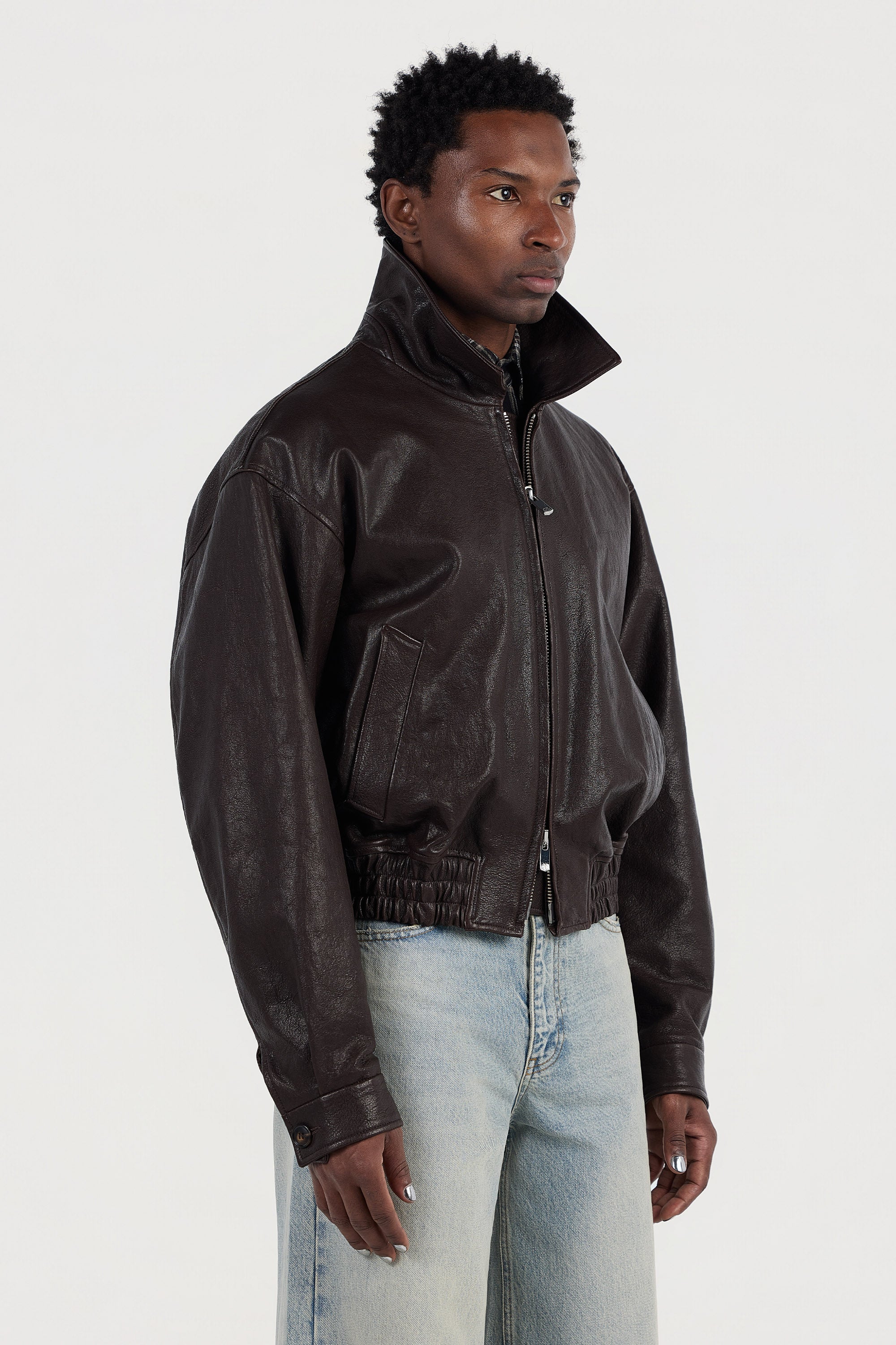 Isik Jacket - Espresso – PEARLED IVORY