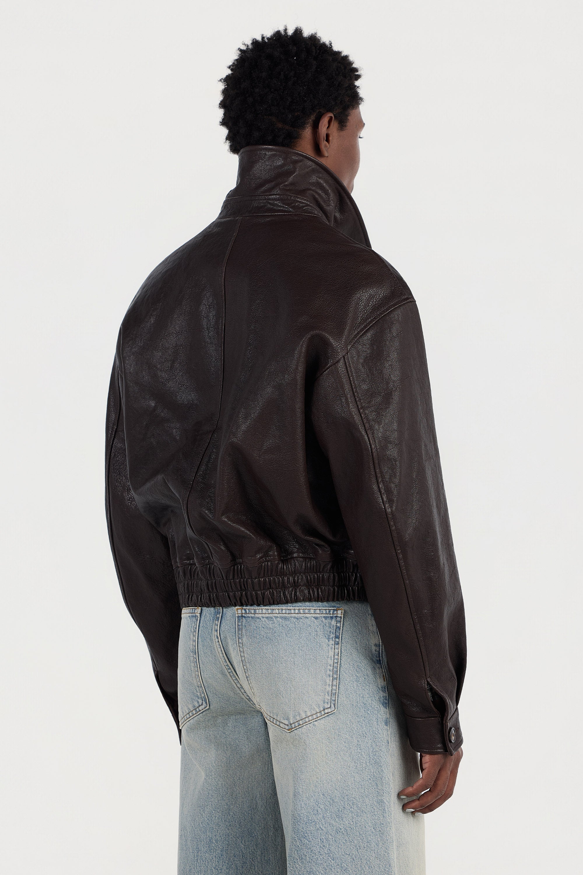 Isik Jacket - Espresso – PEARLED IVORY