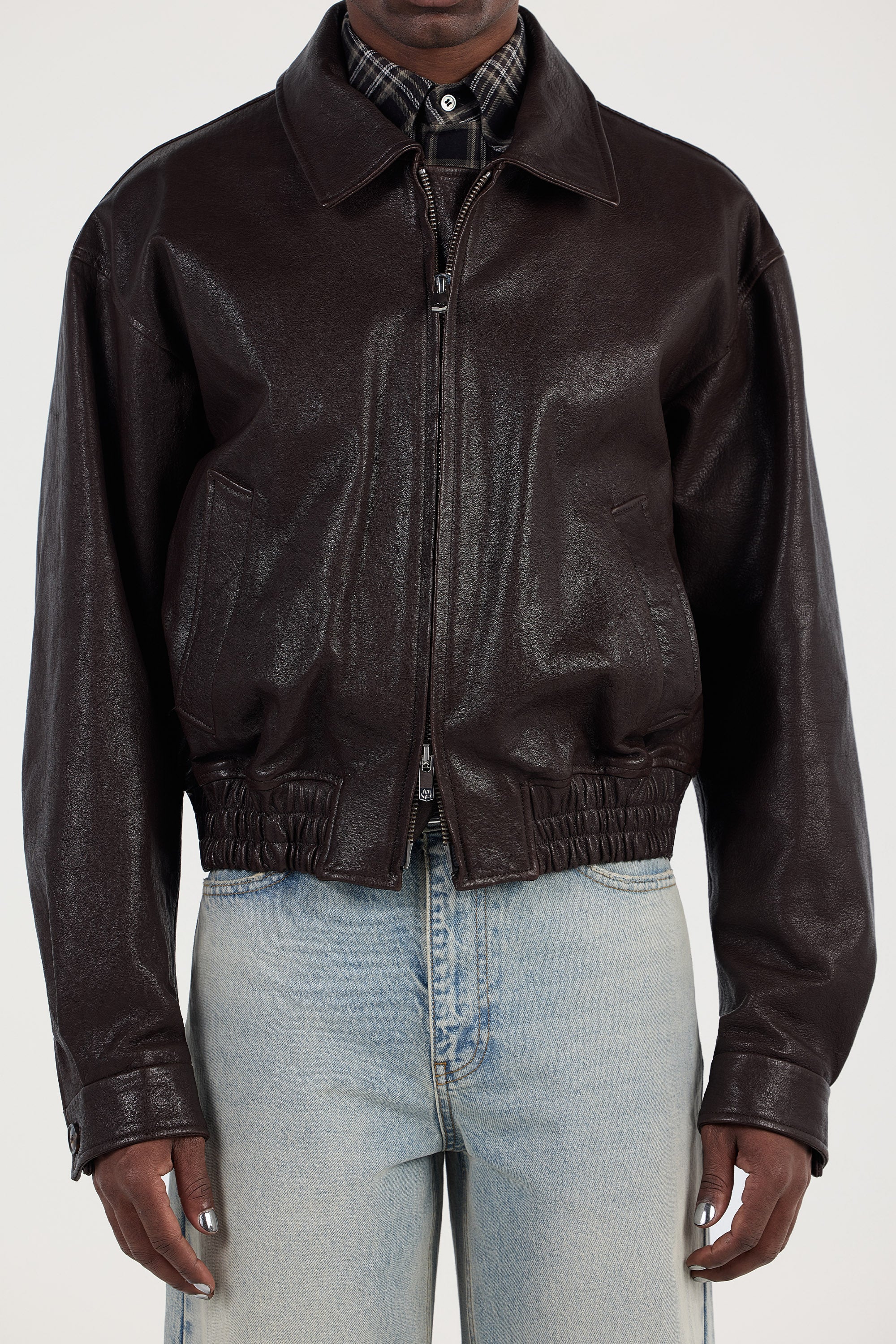 Isik Jacket - Espresso – PEARLED IVORY