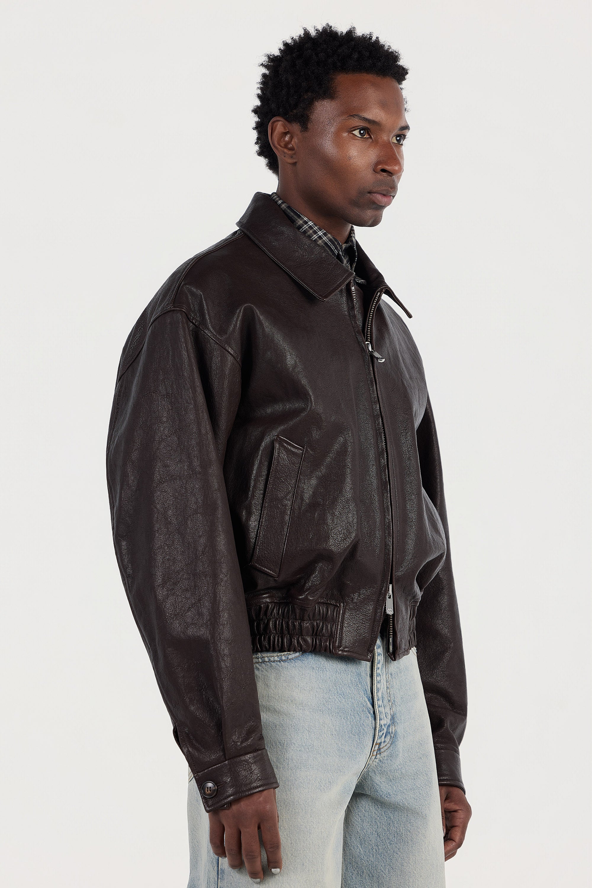 Isik Jacket - Espresso – PEARLED IVORY
