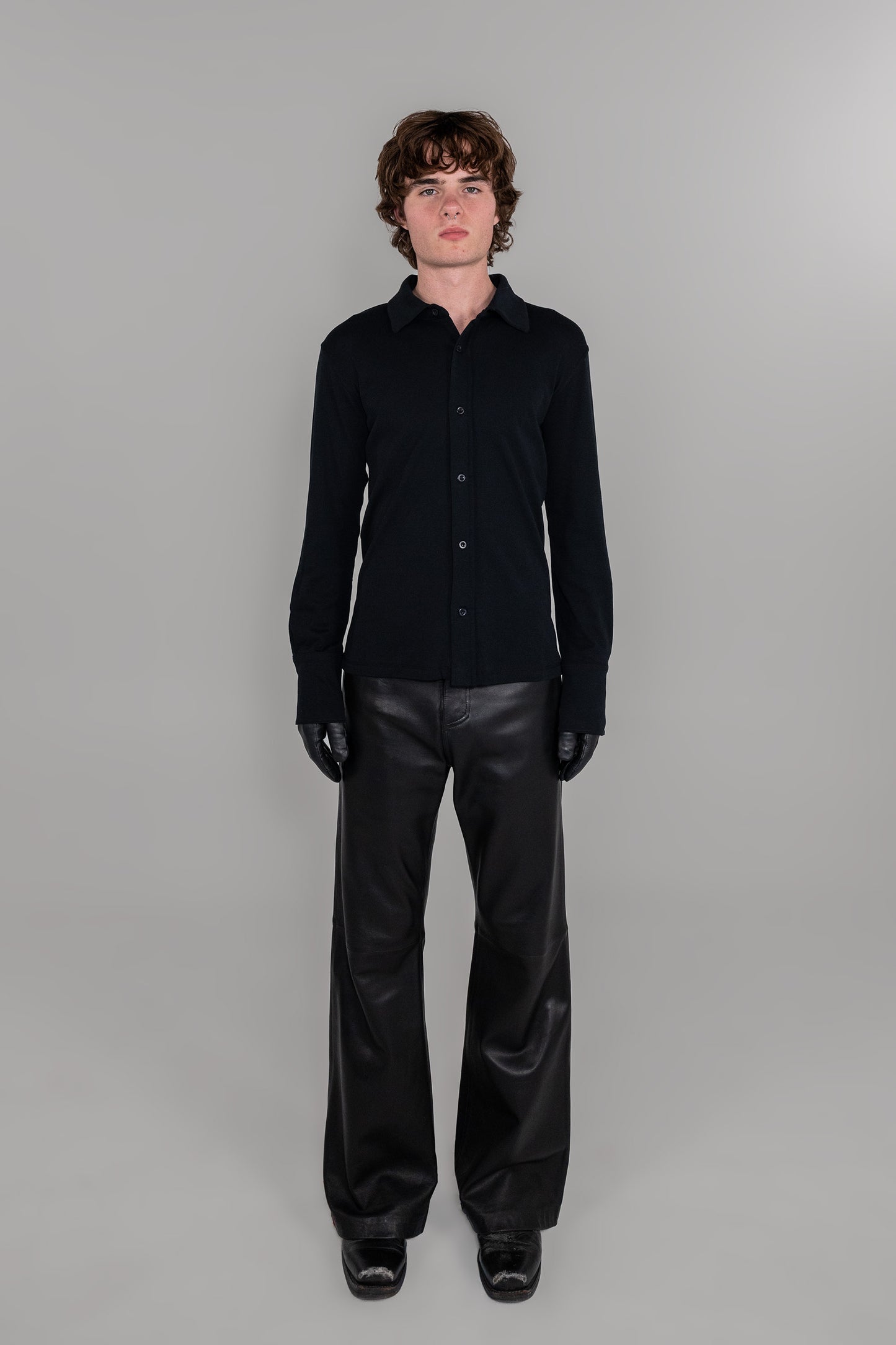 LEATHER FLARES