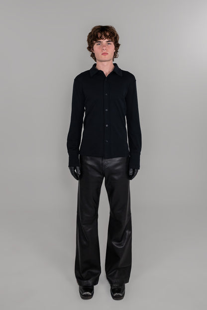 LEATHER FLARES