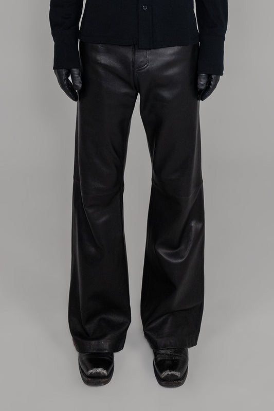 LEATHER FLARES