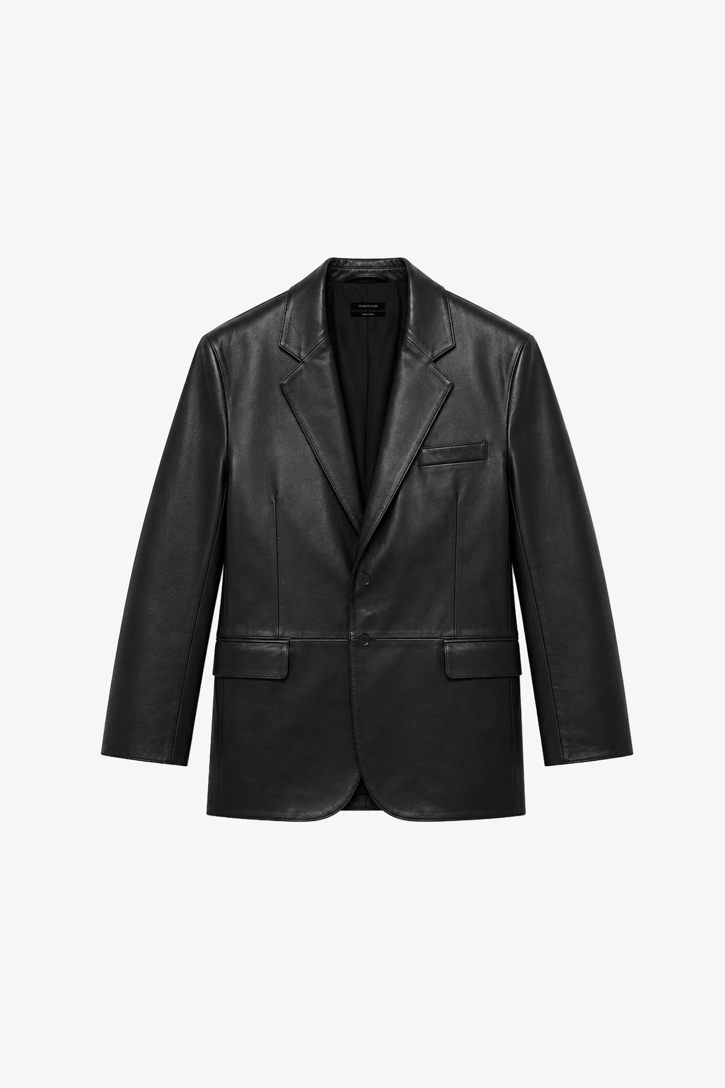 Leather Blazer