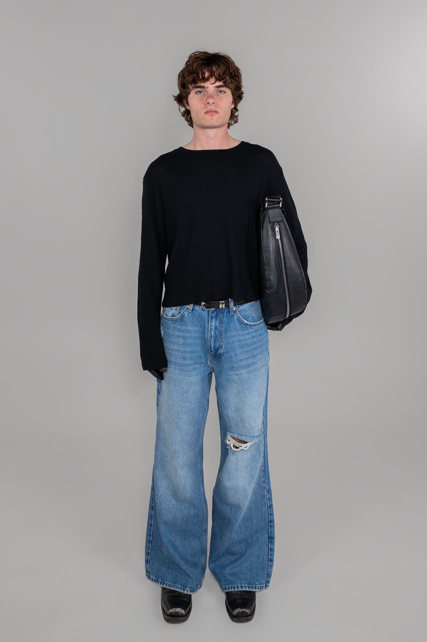 THE NOIR TOP