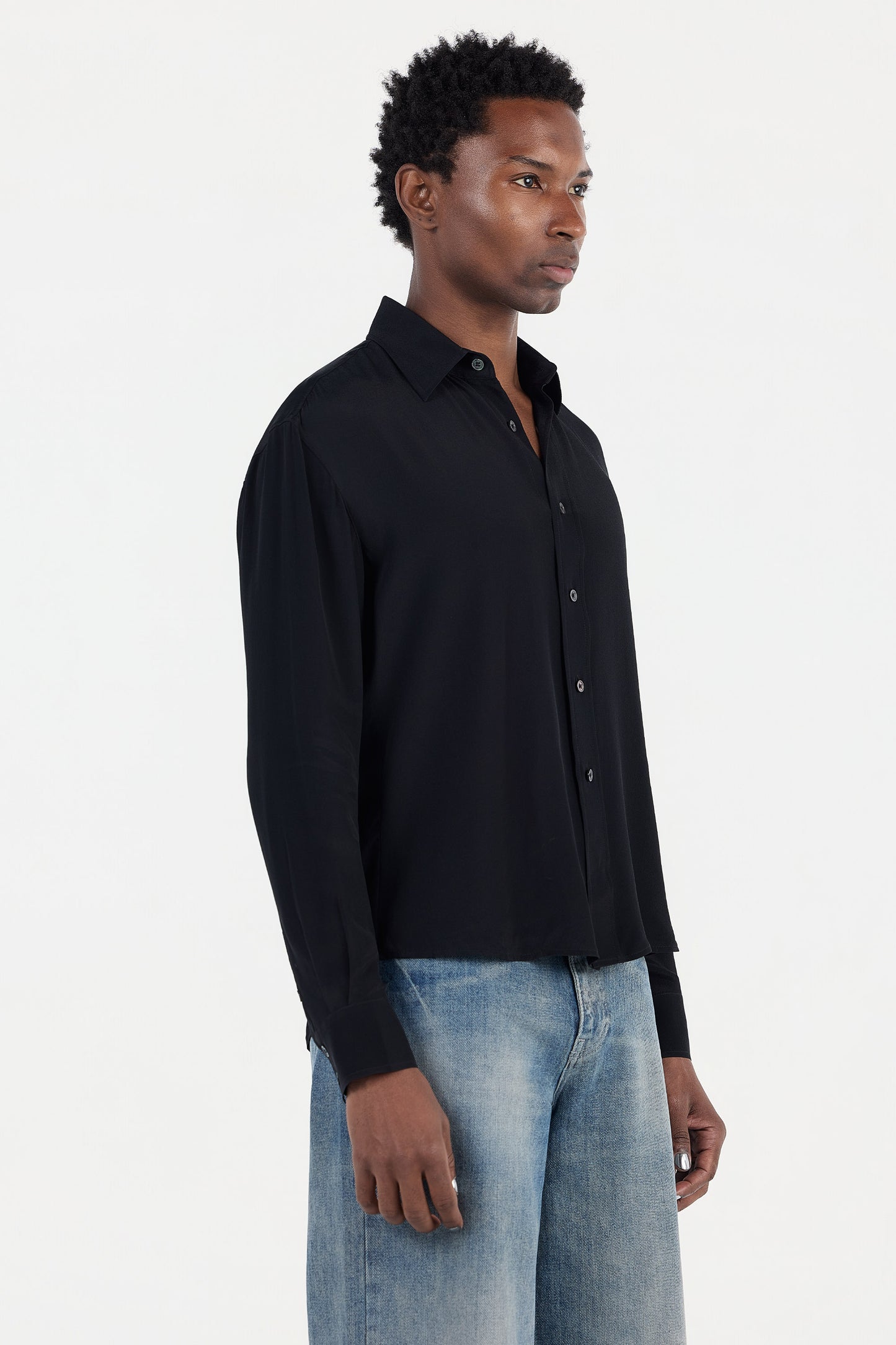 Lunet Silk Shirt