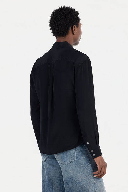 Lunet Silk Shirt